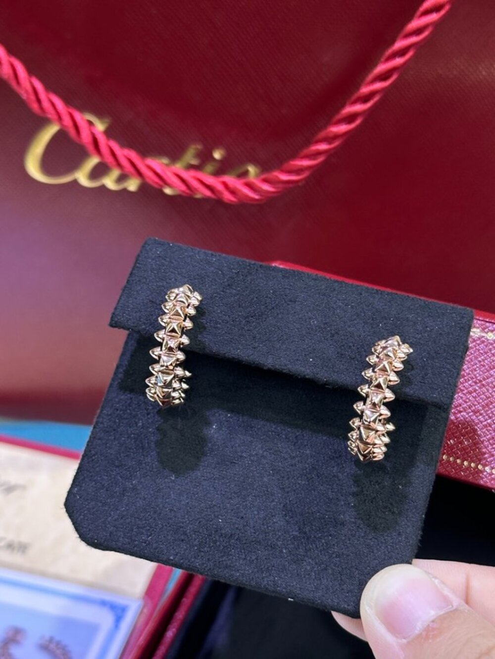Cartier Earrings - Picture 6 of 6